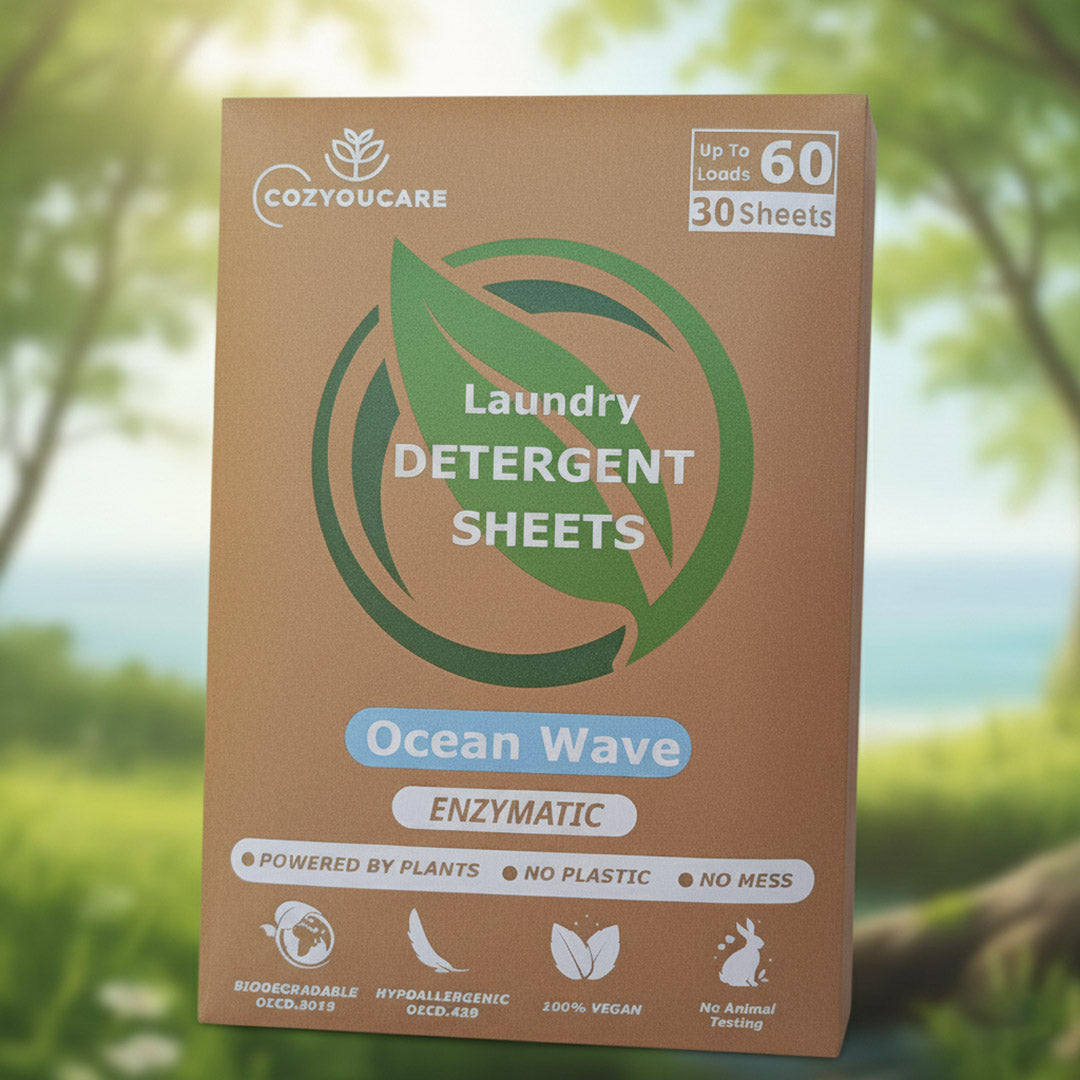 CozYouCare Laundry Detergent Sheets