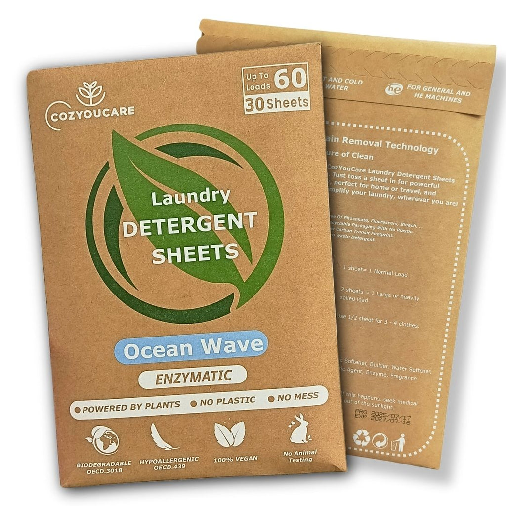 COZYOUCARE Detergent Sheets