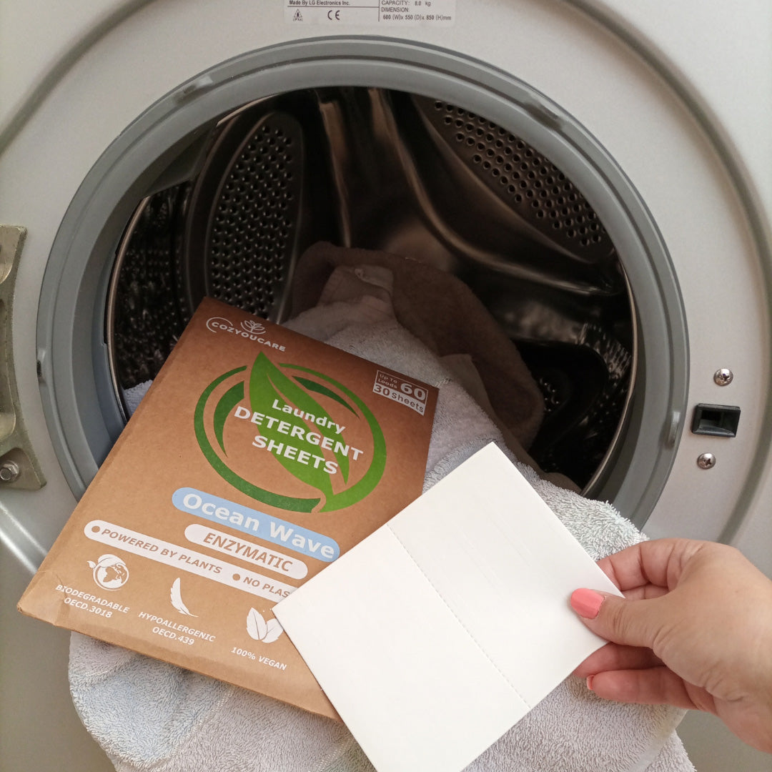 COZYOUCARE Detergent Sheets
