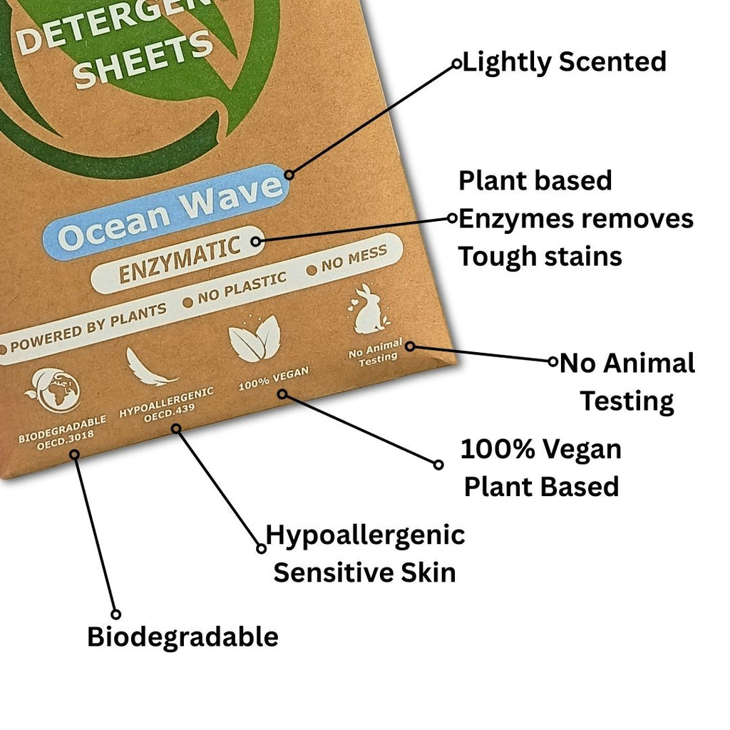 COZYOUCARE Detergent Sheets
