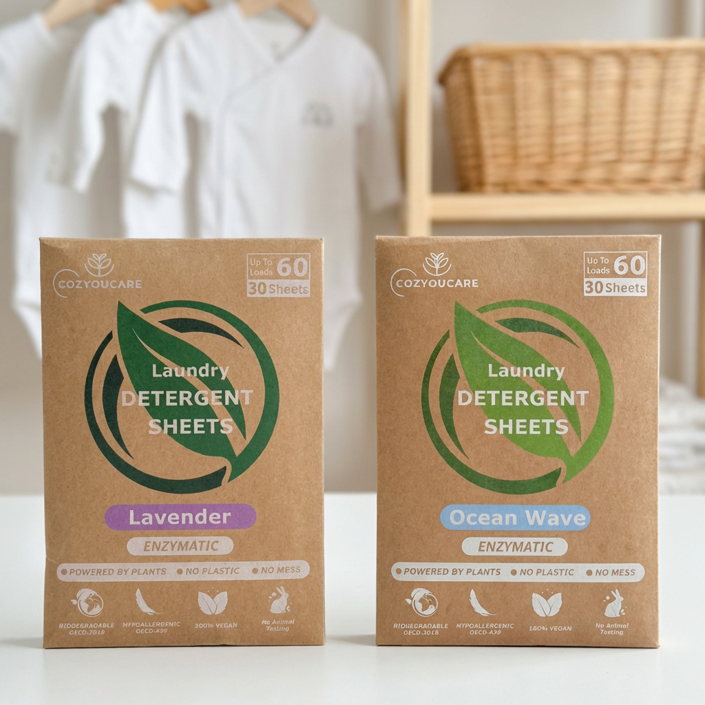 COZYOUCARE Detergent Sheets