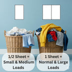COZYOUCARE Detergent Sheets