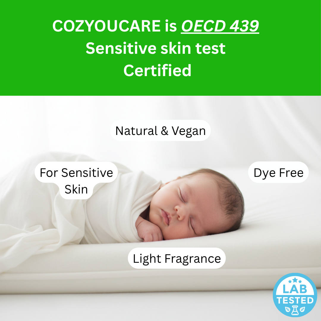 CozYouCare Laundry Detergent Sheets