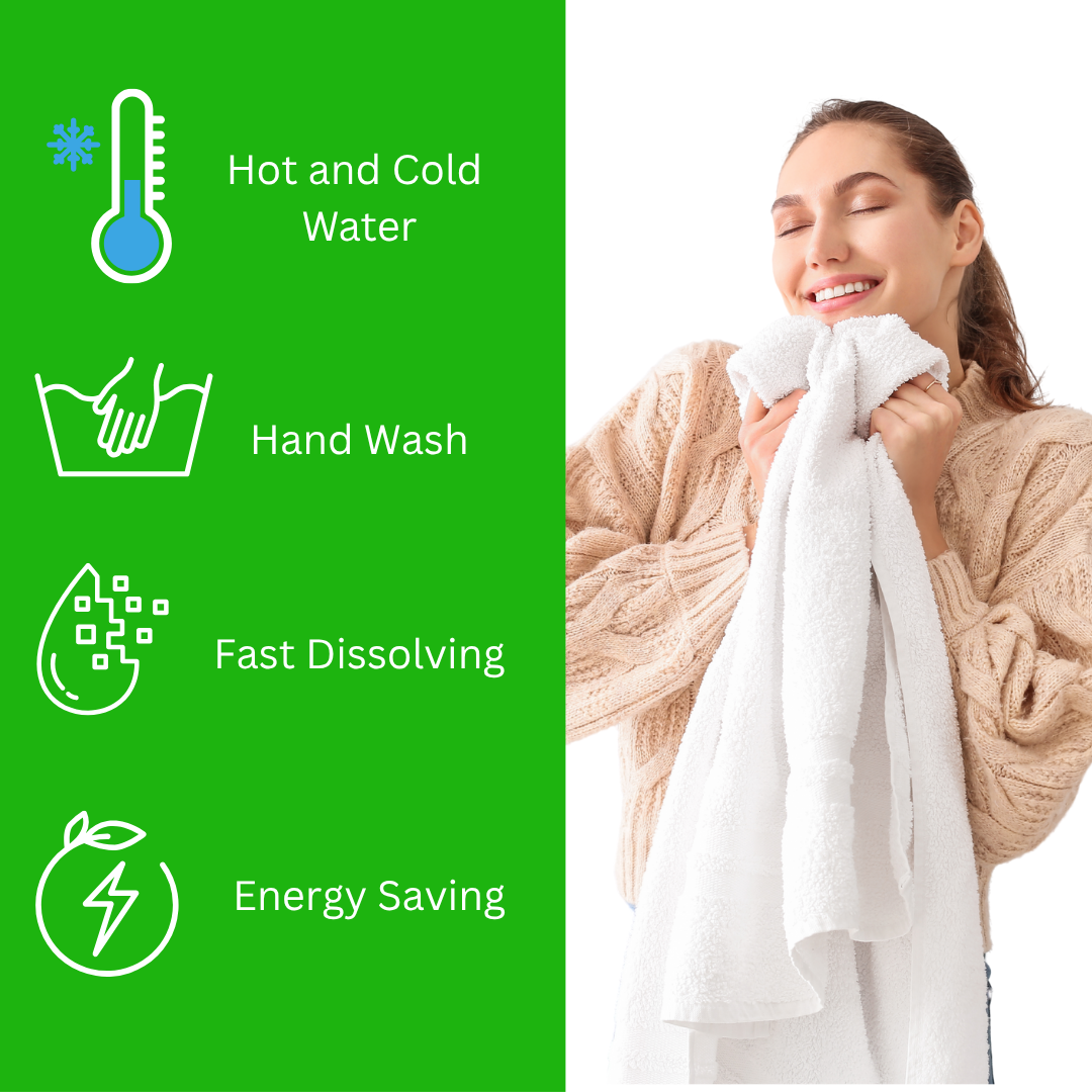 CozYouCare Laundry Detergent Sheets