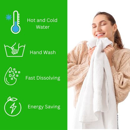 CozYouCare Laundry Detergent Sheets