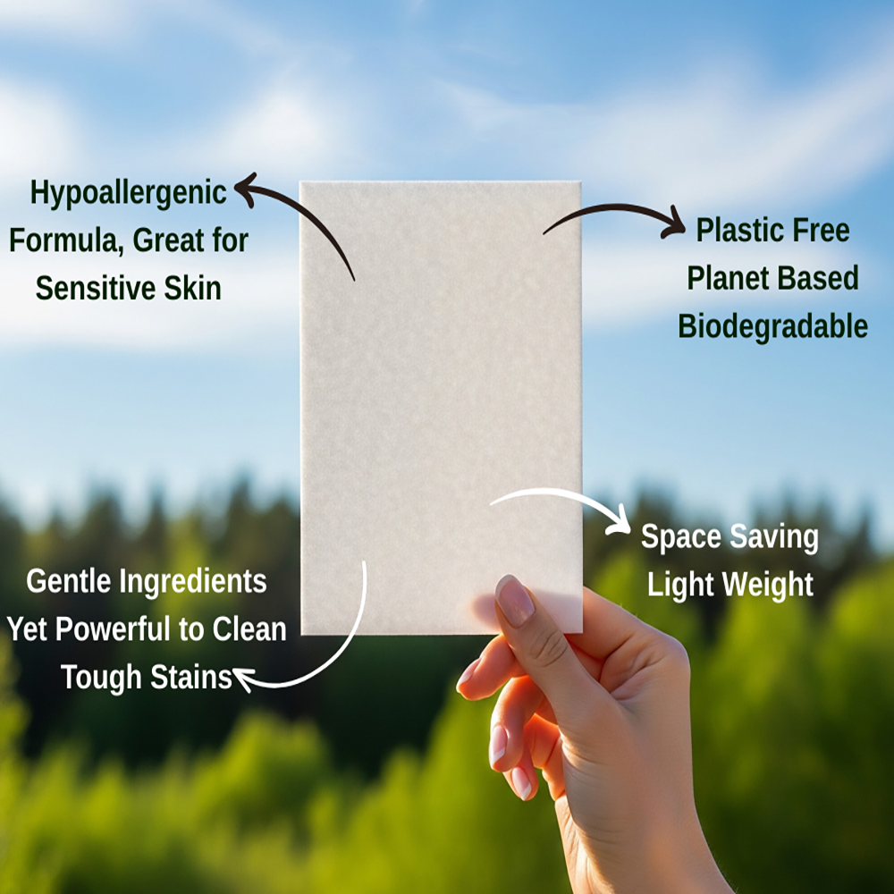 CozYouCare Laundry Detergent Sheets