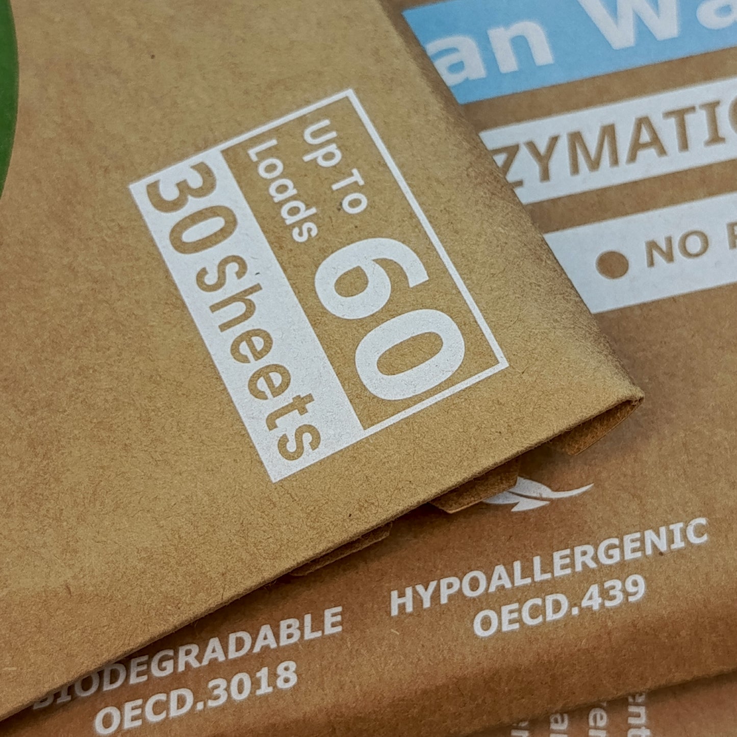 CozYouCare Laundry Detergent Sheets