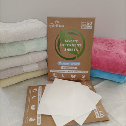 CozYouCare Laundry Detergent Sheets