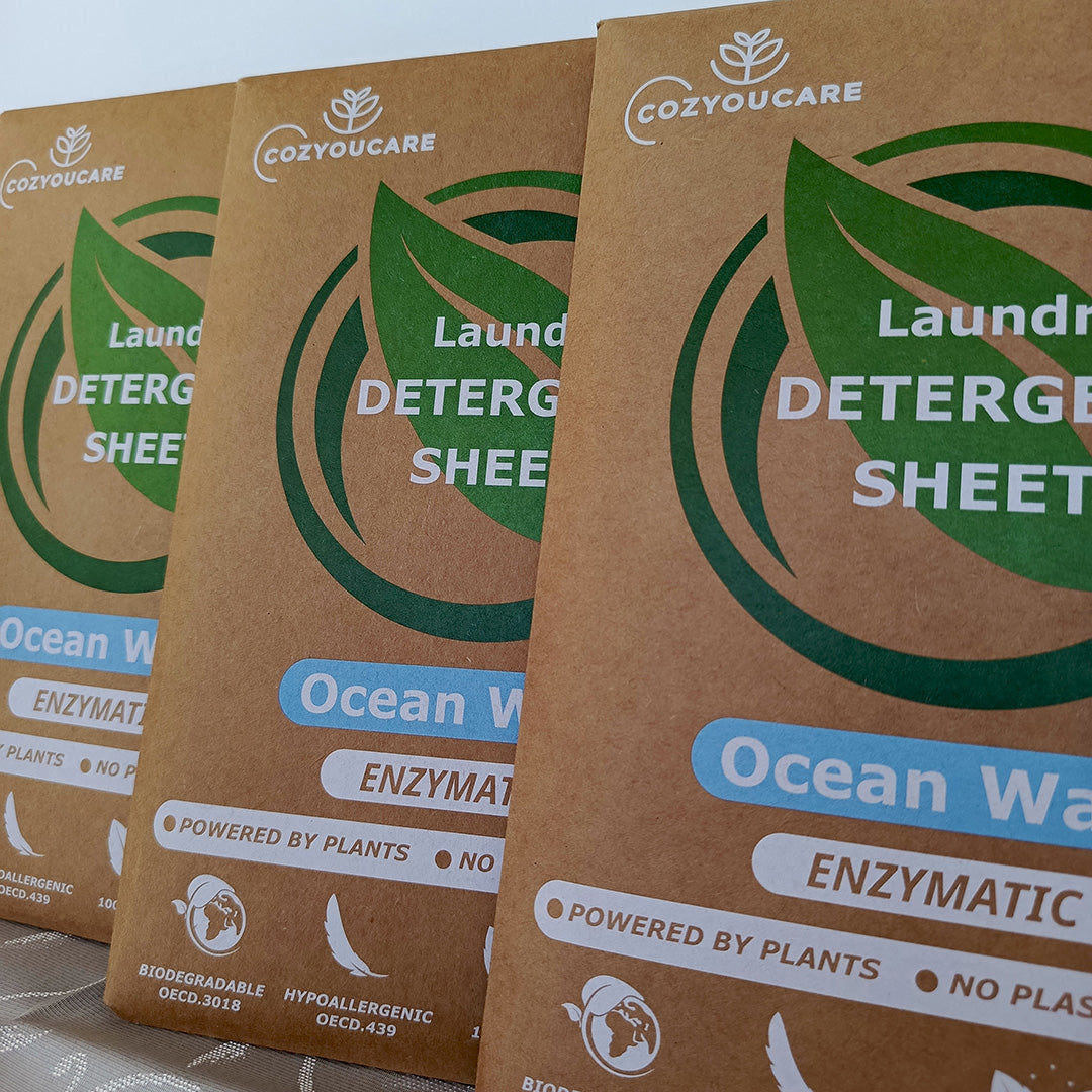 CozYouCare Laundry Detergent Sheets