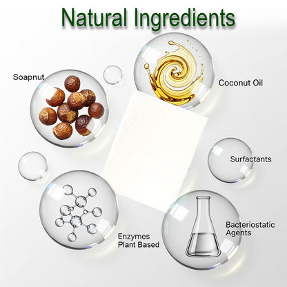 CozYouCare Laundry Detergent Sheets