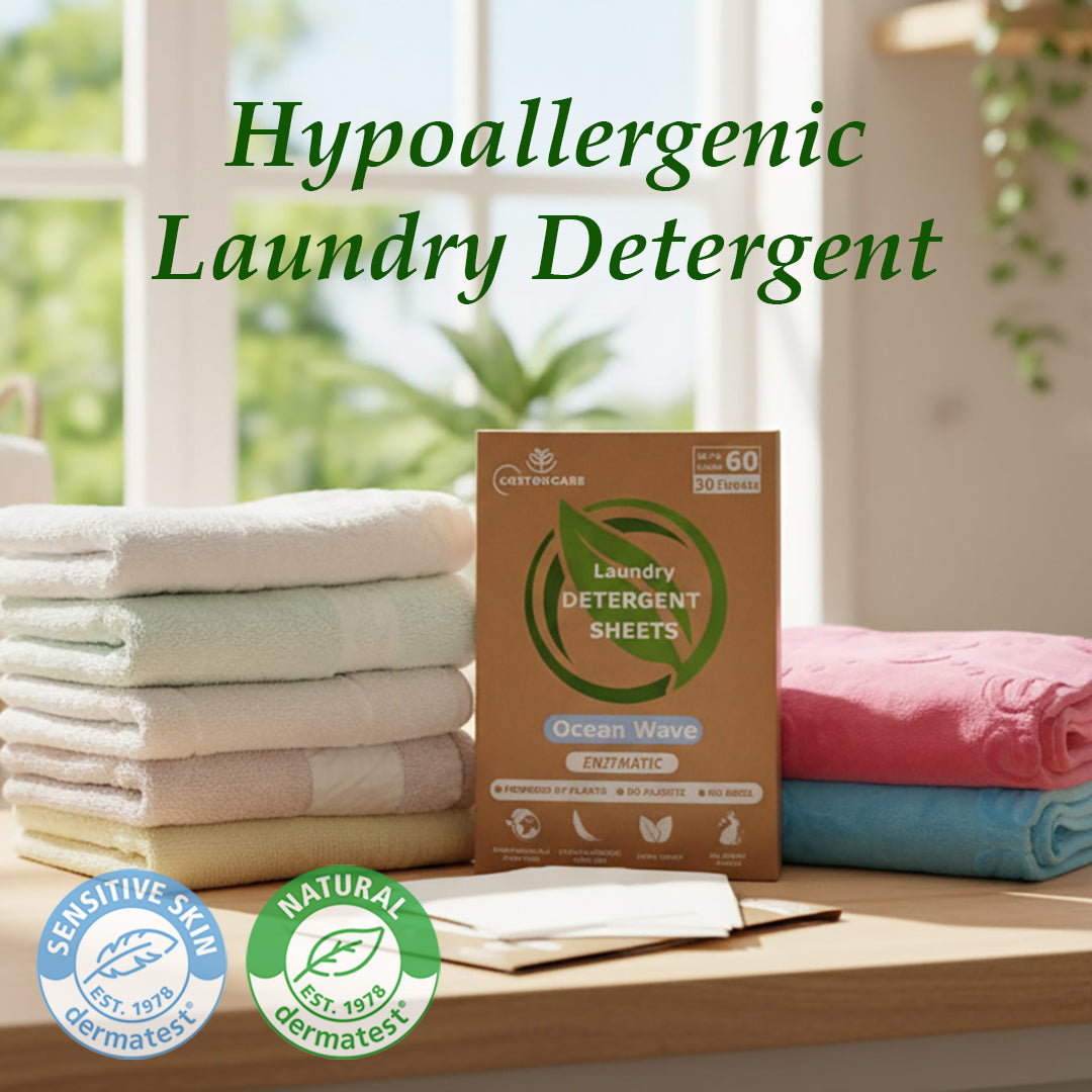 CozYouCare Laundry Detergent Sheets